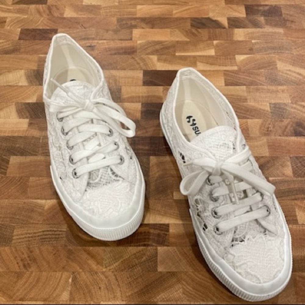 Superga Lace Shoes